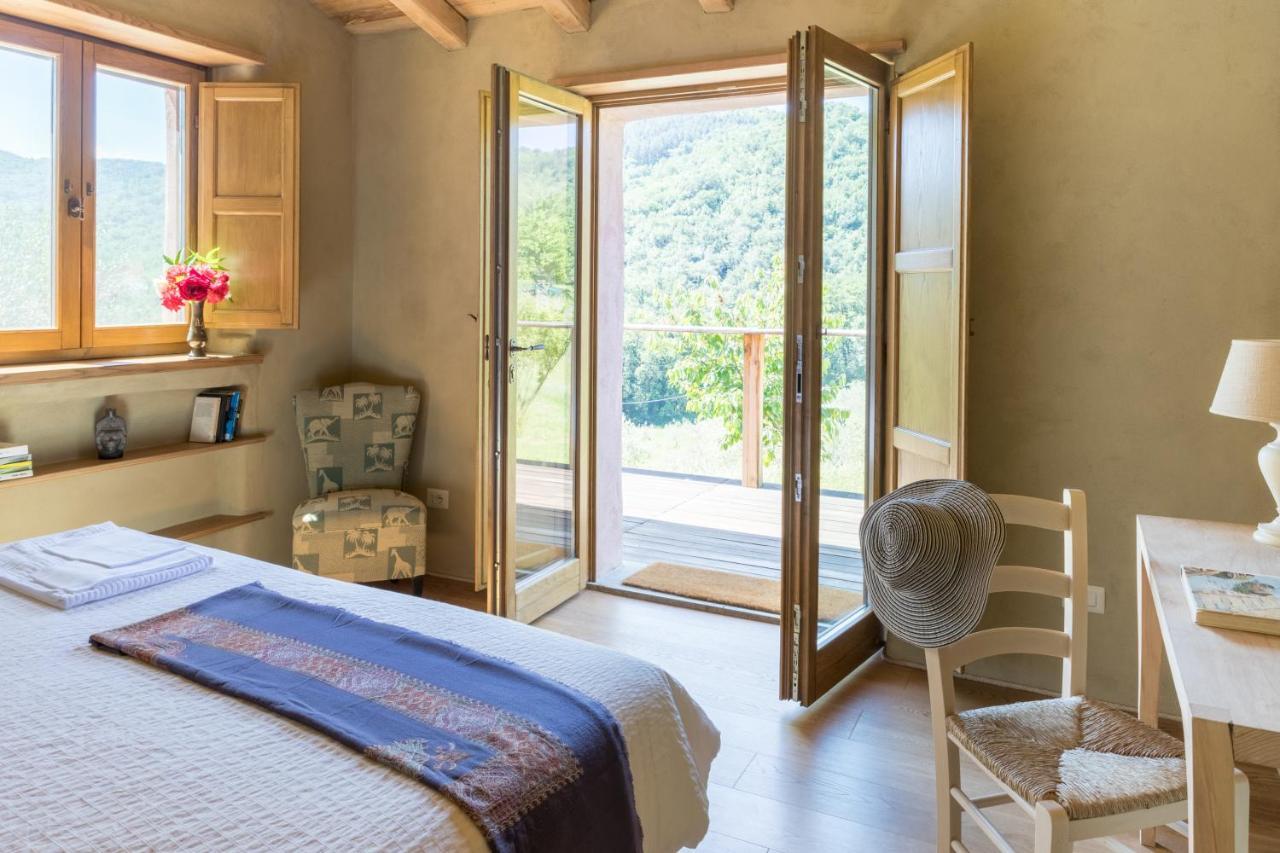 Bed And Breakfast Le Pianore Чиниджиано Экстерьер фото