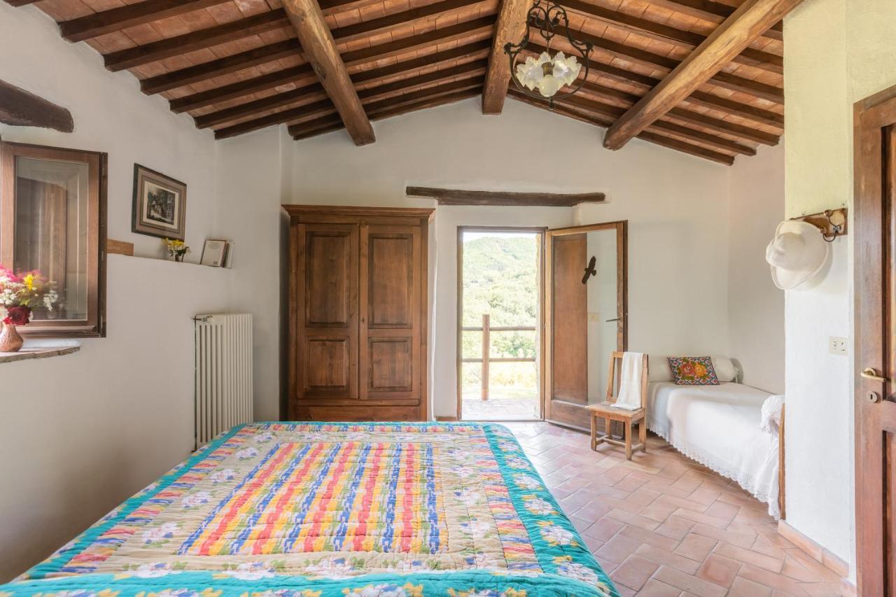 Bed And Breakfast Le Pianore Чиниджиано Экстерьер фото