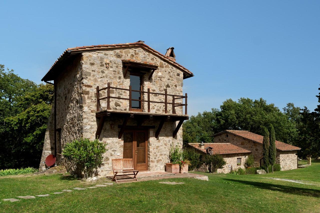 Bed And Breakfast Le Pianore Чиниджиано Экстерьер фото