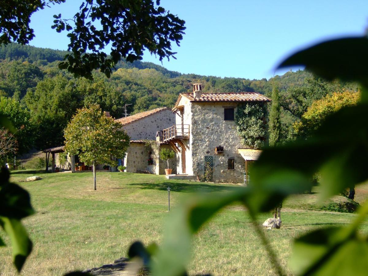 Bed And Breakfast Le Pianore Чиниджиано Экстерьер фото