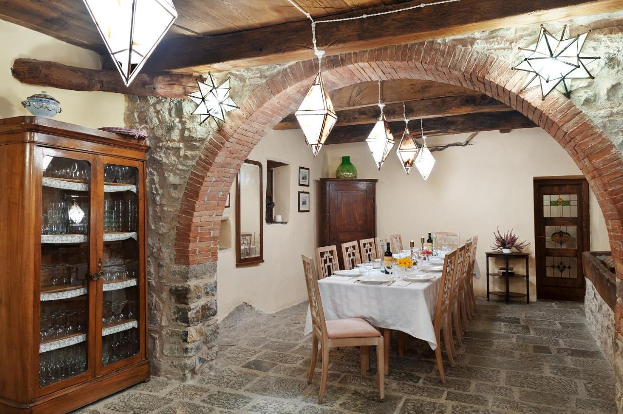 Bed And Breakfast Le Pianore Чиниджиано Экстерьер фото