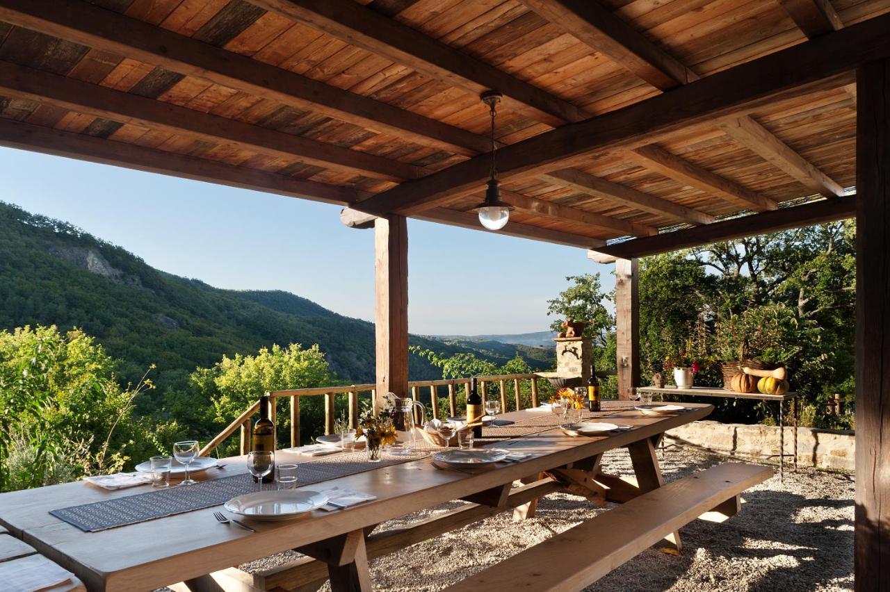 Bed And Breakfast Le Pianore Чиниджиано Экстерьер фото